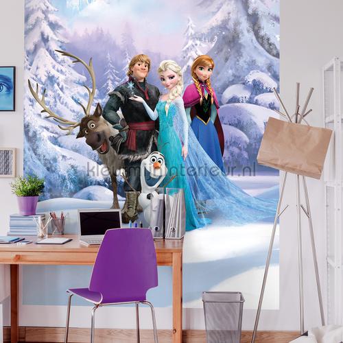 frozen winter land papier murales 4-498 Disney Edition 3 Komar