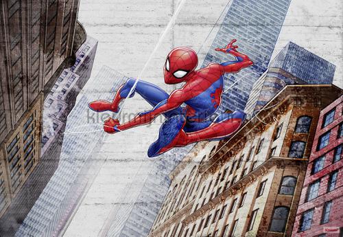 spider man new concrete fototapet 8-4029 Disney Edition 3 Komar