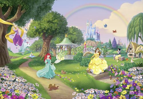 disney princess rainbow fotobehang 8-449 Disney Edition 3 Komar