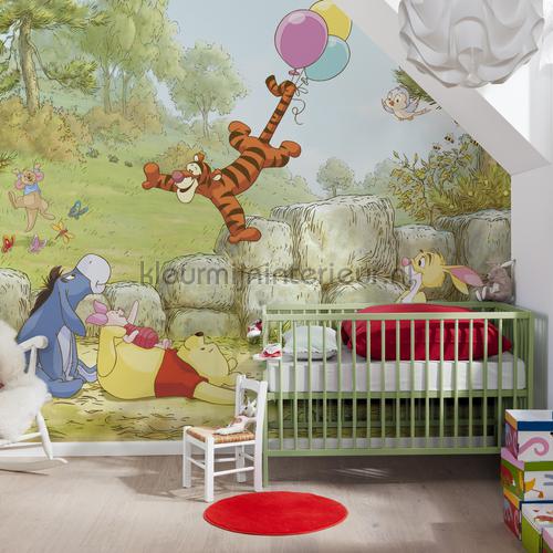 winnie pooh ballooning papier murales 8-460 Disney Edition 3 Komar