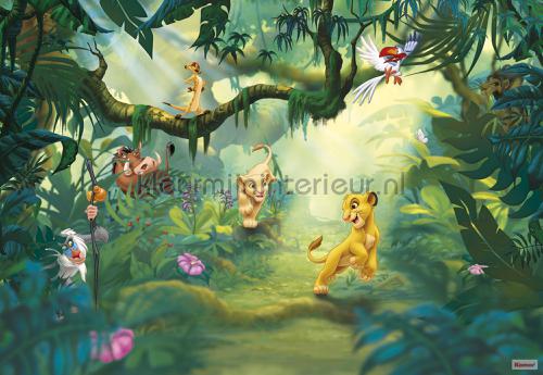 lion king jungle fotomurali 8-475 Disney - Pixar Komar