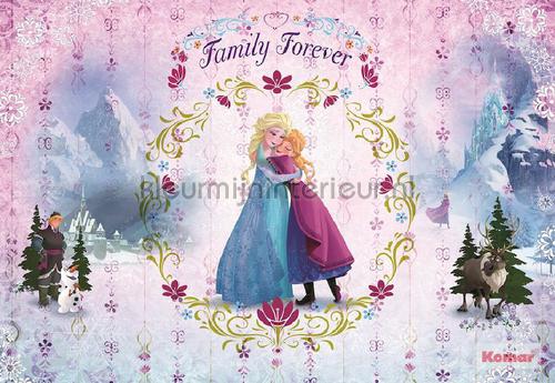 frozen family forever fototapeten 8-479 prinzessin Komar