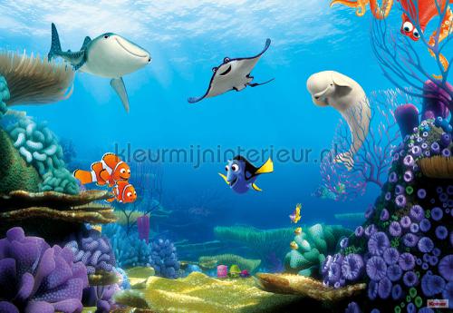 finding dory fotobehang 8-497 Marine-Onderwaterwereld Komar