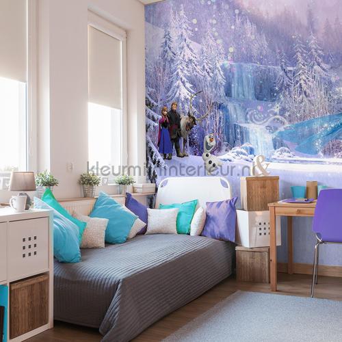 frozen forest papier murales 8-499 Disney Edition 3 Komar