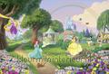 Princess Rainbow fotobehang 8-449 kinderkamer meisjes Komar