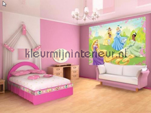 Princess on the meadow fotobehang Disney Princess Kleurmijninterieur