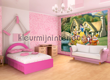 Snow white and seven dwarfs fotobehang Disney Princess Kleurmijninterieur