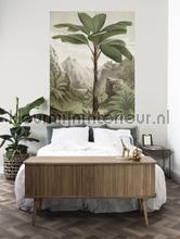 banana tree papier murales Kek Amsterdam Flora en Fauna pa-010