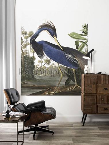 blue crane fottobehaang pa-011 intrieur Kek Amsterdam