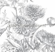 engraved flowers fotomurales Kek Amsterdam Flora en Fauna wp-334