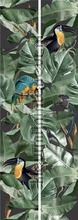 botanical birds wallcovering Kek Amsterdam Flora en Fauna wp-579