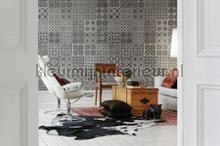 Marrakech Black fottobehaang Rebel Walls Frontage r12721