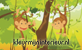 Joyful monkeys Kinderkamer