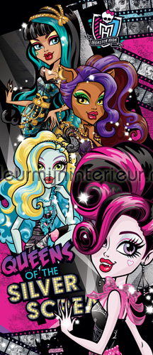 Monster high fotomurales Girls Kleurmijninterieur