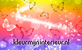 Rainbow butterflies figli