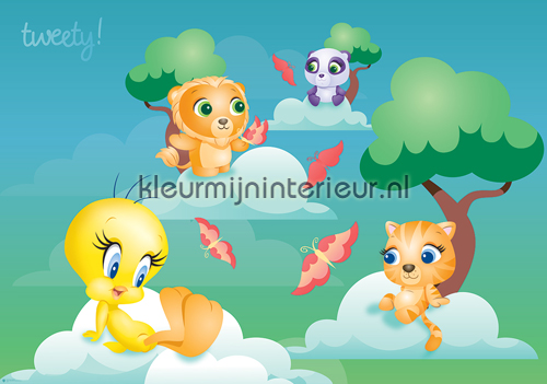 Tweety bird fototapeten Girls Kleurmijninterieur