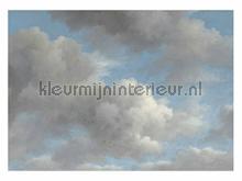 Golden Age Clouds photomural Kek Amsterdam Golden Age Flowers WP-396