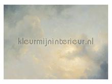 Golden Age Clouds photomural Kek Amsterdam Golden Age Flowers WP-397