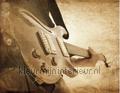 sepia guitar g45365 keinder