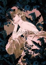 songes blue papier murales Komar Heritage Edition 1 hx4-019
