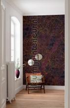lotus papier murales Komar Heritage Edition 1 hx4-024