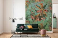 orient rose papier murales Komar Heritage Edition 1 hx4-029