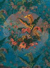 orient bleu papier murales Komar Heritage Edition 1 hx4-030