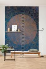 la lune papier murales Komar Heritage Edition 1 hx4-032