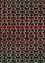 paon rouge fotobehang hx4-033 Modern - Abstract Komar