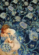 femme d or papier murales Komar Heritage Edition 1 hx4-037