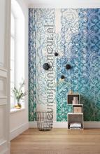 art nouveau blue papier murales Komar Heritage Edition 1 hx5-039