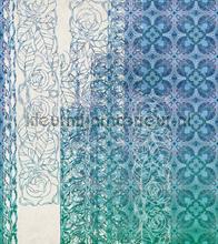 art nouveau blue papier murales Komar Heritage Edition 1 hx5-039