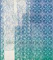 art nouveau blue fotobehang hx5-039 Modern - Abstract Stijlen