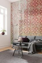 art nouveau rouge papier murales Komar Heritage Edition 1 hx5-040