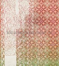 art nouveau rouge papier murales Komar Heritage Edition 1 hx5-040