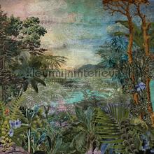 cours fluvial papier murales Komar Heritage Edition 1 hx5-044