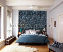 botanique bleu papier murales Komar Heritage Edition 1 hx6-007