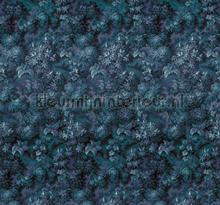 botanique bleu papier murales Komar Heritage Edition 1 hx6-007