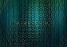 mystique vert papier murales Komar Heritage Edition 1 hx8-047