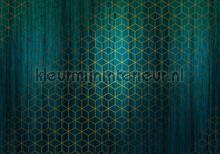 mystique vert fotobehang hx8-047 Grafisch - Abstract Komar