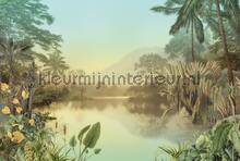 Lac tropical fototapet Komar stemning 