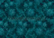 fleurs de nuit papier murales Komar Heritage Edition 1 hx8-055
