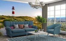 Lighthouse fotobehang 00165 Zon - Zee - Strand Ideal Decor