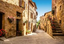 Tuscany Village fotomurales Ideal Decor oferta 