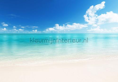 The beach fotomurales 00156 Ideal-Decor Poster Ideal Decor