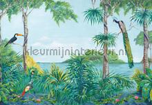 blue lagoon papier murales 00974 offre Ideal Decor