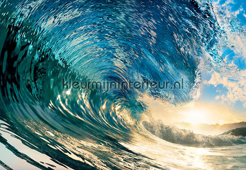 Wave fototapeten 00962 sonderangebote fototapeten Ideal Decor