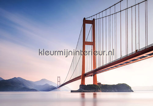 Xihou bridge fotobehang 00972 aanbieding fotobehang Ideal Decor