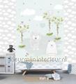 Bears and lions fotobehang ink7007 Kay and Liv Behang expresse
