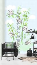 Koalas in de bamboo wallcovering Behang Expresse Kay and Liv ink7012